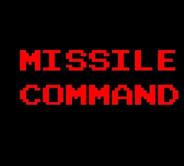 Missile Command (set 1)-MAME 2003